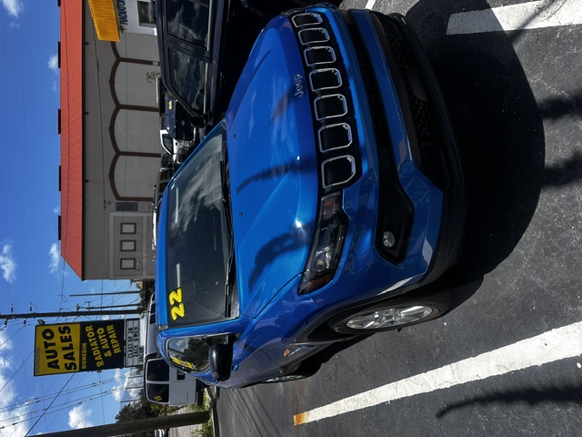 Jeep Compass Latitude auto, 4cyl